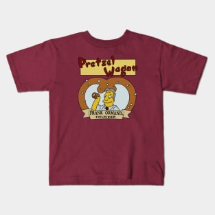 Pretzel Wagon Kids T-Shirt